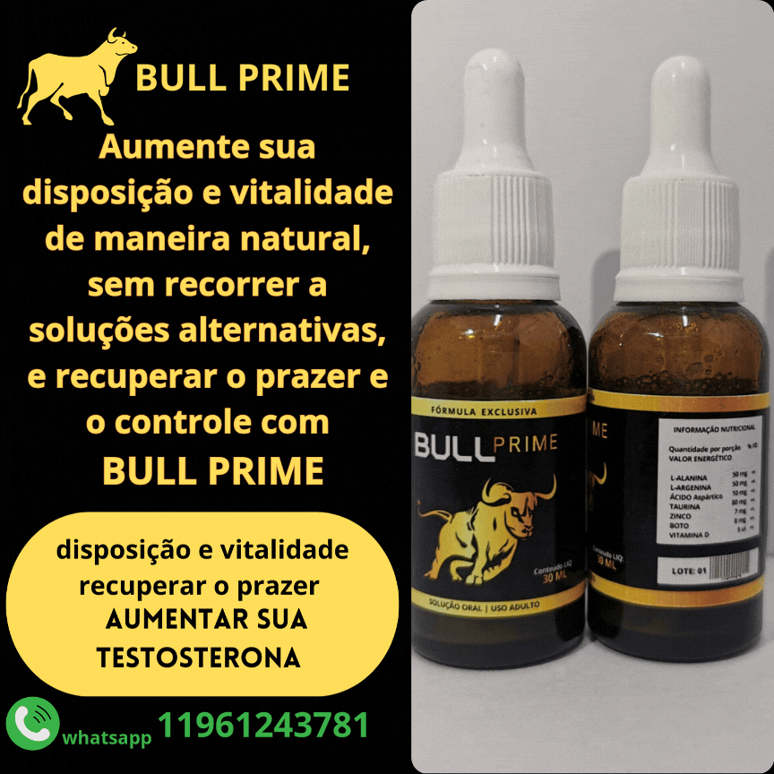 Bull prime 1 unidade 30ml